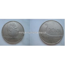 20 Kroner 1995 - Harald V - Norsko